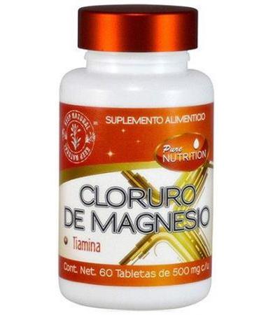 CLORURO DE MAGNESIO Y TIAMINA 60 CAP KEEP NATURAL