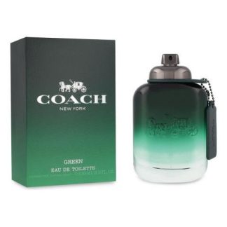 COACH GREEN 100ML EDT SPRAY - CABALLERO