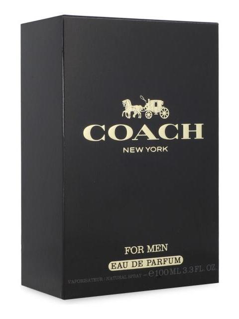 COACH MEN 100ML EDP SPRAY - CABALLERO - Image 3
