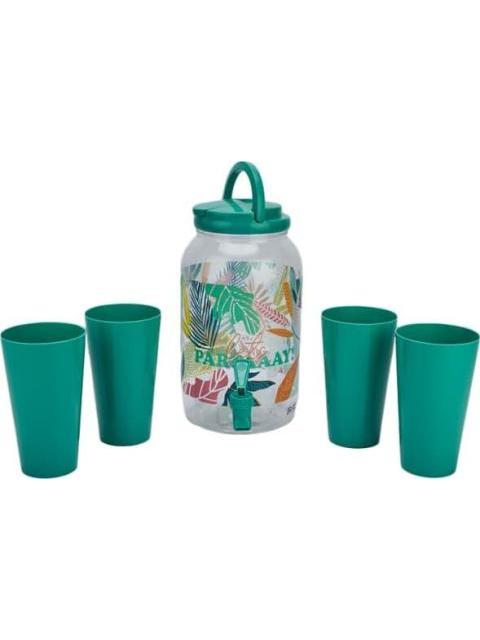 DISPENSADOR DE AGUA CON VASOS MULTICOLOR HELLODREAM - Image 5