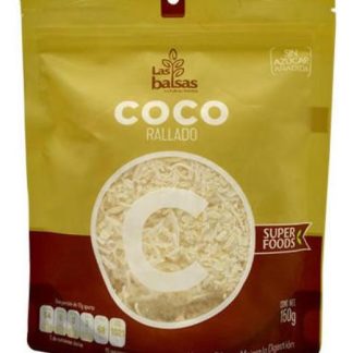 COCO RALLADO 150 G LAS BALSAS