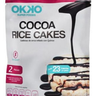 COCOA RICE CAKES 33 G OKKO