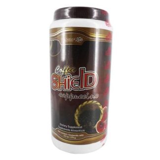 COFEE SHIELD CAPUCHINO 270 GR. TERMOGENICO MAS NATURAL SALUD Y BIENESTAR