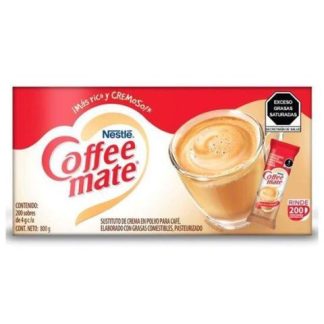 COFFE MATE ORIGINAL PAQ. 200 SOBRES DE 4 GR
