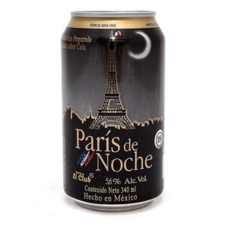 COGNAG PARIS DE NOCHE COLA 340 ML