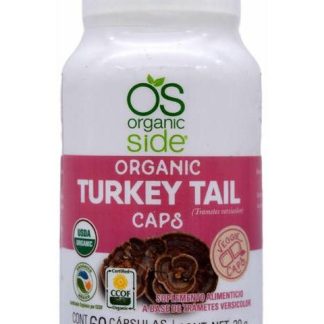 COLA DE PAVO 60 CAP ORGANIC SIDE