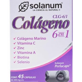COLAGENO 6 EN 1 45 CAP SOLANUM