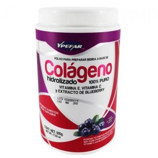 COLAGENO BLUEBERRY 500 GR 100% PURO SOLO PARA DIABETICOS