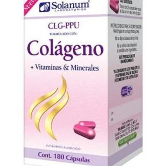 COLAGENO CLG PPU 180 CAP SOLANUM