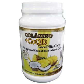 COLAGENO + COENZIMA Q10 1KG MIEL SALUD Y VIDA