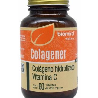 COLAGENO COLAGENER 60 TAB BIOMIRAL