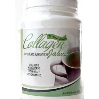 COLAGENO COLLAGEN TE VERDE LIMON 500 G NATURAL JAHVS