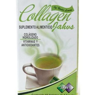 COLAGENO COLLAGEN TE VERDE-LIMON 60 TAB NATURAL JAHVS