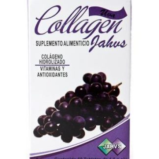 COLAGENO COLLAGEN UVA 60 TAB NATURAL JAHVS