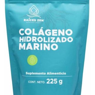 COLAGENO HIDROLIZADO MARINO 225 G RAICES ZEN