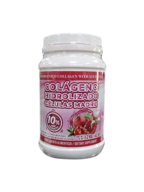 COLAGENO HIDROLIZADO TIPO 2 Y 3 1.100 KG SABOR NARANJA MIEL SALUD Y VIDA