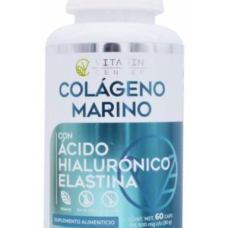 COLAGENO MARINO 60 CAP VITAMIN CENTER