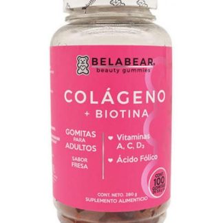COLAGENO MAS BIOTINA GOMITAS 280 G BELABEAR