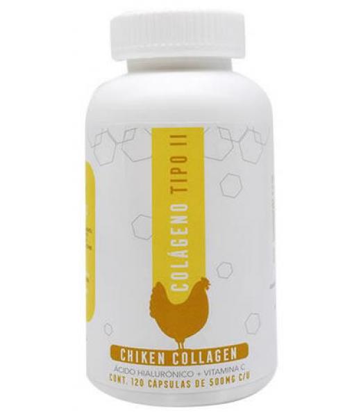 COLAGENO TIPO II 120 CAP RESARSA