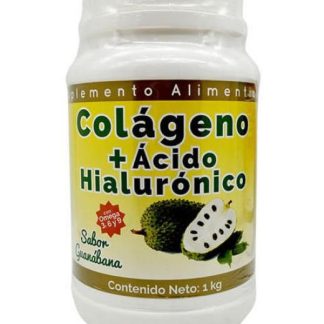 COLAGENO Y ACIDO HIALURONICO GUANABANA 1 KG PRETTY BEE