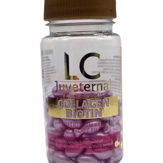 COLAGENO Y BIOTINA FACIAL 90 CAP JUVETERNAL