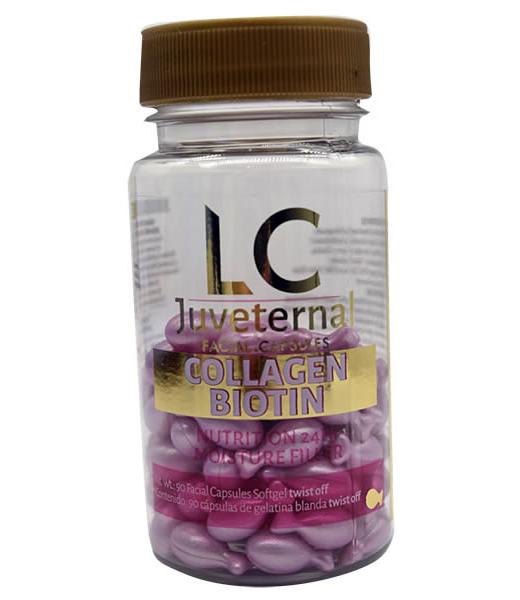 COLAGENO Y BIOTINA FACIAL 90 CAP JUVETERNAL