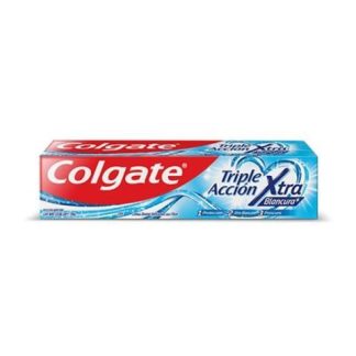 COLGATE TRIPLE ACCION PASTA DENTAL WHITENING 50 ML