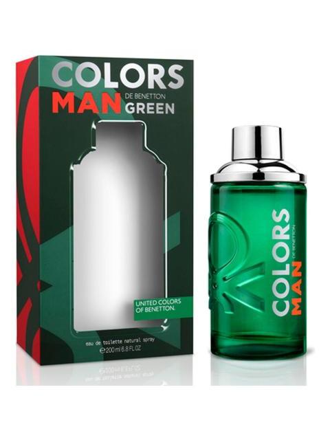 COLORS MAN GREEN 200 ML EDT SPRAY DE BENETTON - Image 5