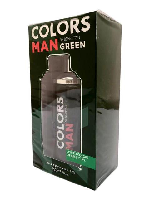 COLORS MAN GREEN 200 ML EDT SPRAY DE BENETTON - Image 7