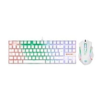 COMBO REDRAGON K552WRGBBASP JUEGO BLANCO