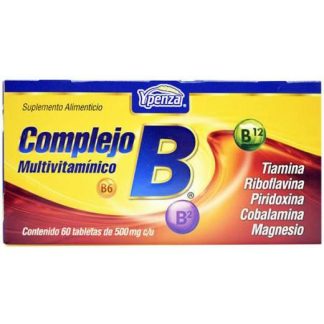 COMPLEJO B 60 TAB 500 MG YPENZA