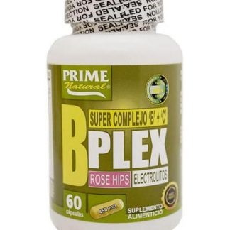 COMPLEJO B MAS C 60 CAP PRIME NATURAL