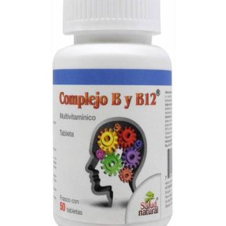 COMPLEJO B Y B12 50 TAB SALUD NATURAL