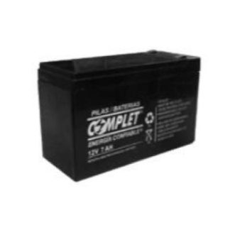 COMPLET BATERIA DE REEMPLAZO PARA NO BREAK CEI-1-006 12V 7AH