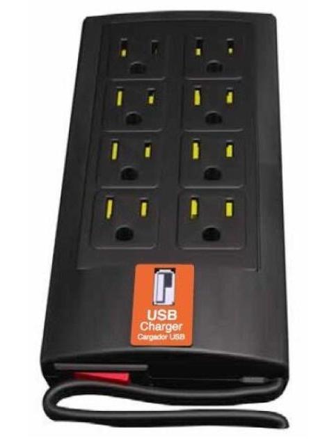 COMPLET SUPRESOR DE TENSION BRC-1-005 8 CONTACTOS 84 JOULES