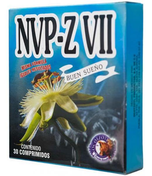 COMPRIMIDO NVP-Z VII BUEN SUEÑO C 30 OCOTZOTL