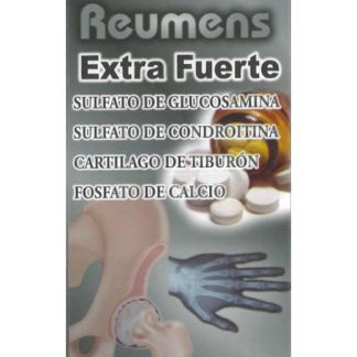 GRAGEAS R-UMENS EXTRA FUERTE C 90 1200 MG GLUCOSAMINA CONDROITINA LA PROVEEDORA DE LA SALUD