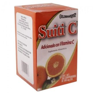 COMPRIMIDOS SUITI-C C 300 GOLDEN HARVEST