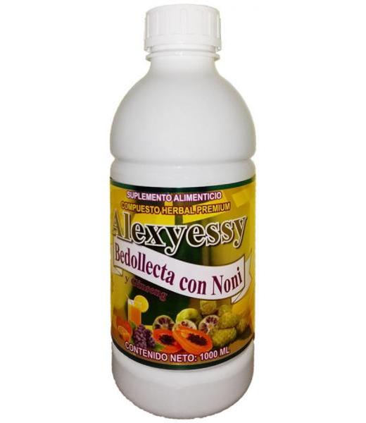 COMPUESTO BEDOLLECTA CON NONI Y GINSENG 1000 ML ALEXJESSY NUTRY SALUD