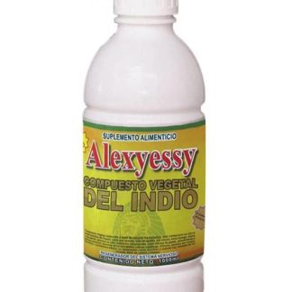 COMPUESTO VEGETAL DEL INDIO 1000 ML ALEXJESSY NUTRY SALUD