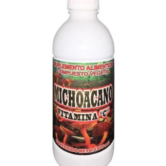 COMPUESTO VEGETAL MICHOACANO C VITAMINA C 1000ML NUTRY SALUD