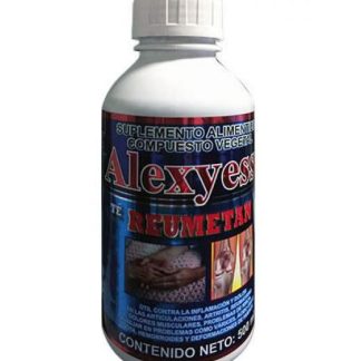 COMPUESTO VEGETAL TE REUMETAN 500 ML. ALEXJESSY ARTRITIS VARICES NUTRY SALUD