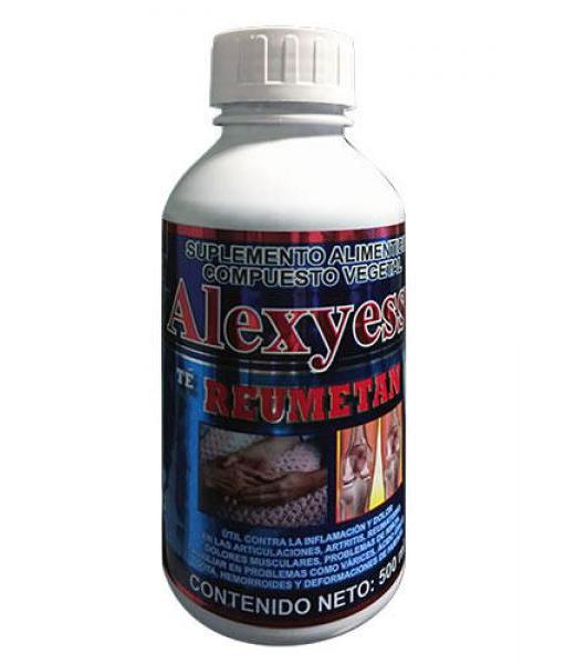 COMPUESTO VEGETAL TE REUMETAN 500 ML. ALEXJESSY ARTRITIS VARICES NUTRY SALUD