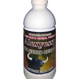 COMPUESTO VITA HIERRO QUINADO 1000 ML ALEXJESSY NUTRY SALUD