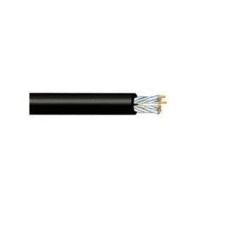 CONDUMEX BOBINA DE CABLE CAT5E UTP 305 METROS RELLENO DE GEL NEGRO