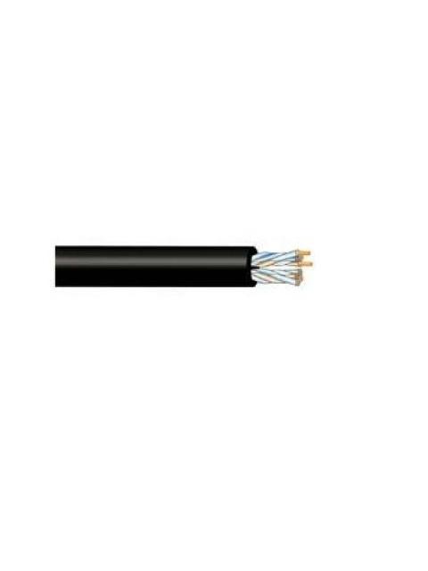 CONDUMEX BOBINA DE CABLE CAT5E UTP 305 METROS RELLENO DE GEL NEGRO