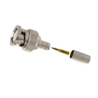 CONECTOR BNC MACHO PARA CABLE COAXIAL RG59