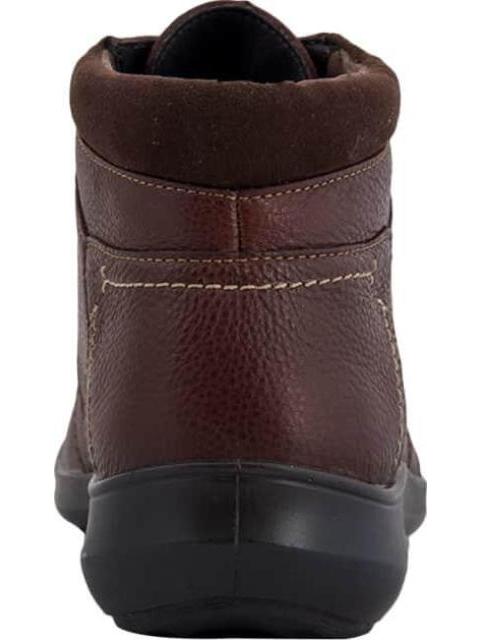 BOTIN DE PIEL CAFE FLEXI - Image 5