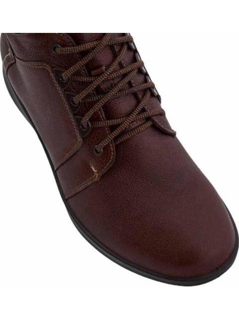 BOTIN DE PIEL CAFE FLEXI - Image 6