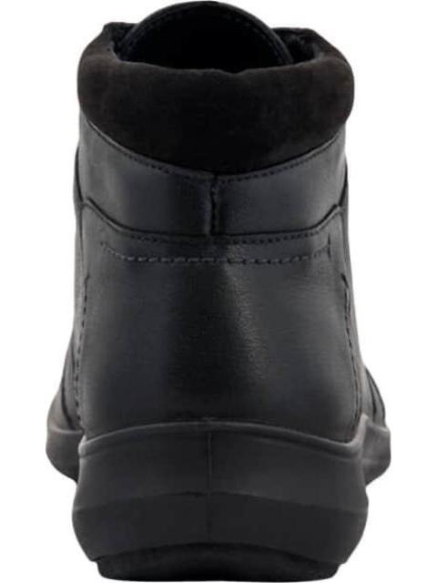 BOTIN DE PIEL NEGRO FLEXI - Image 3